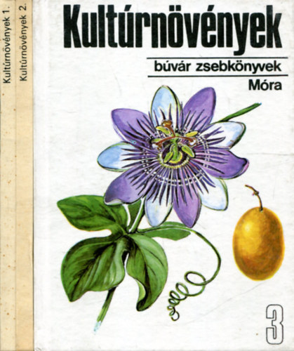 Pócs Tamás Dr.-Bíró Krisztina, Járainé Komlódi Magdolna - Kultúrnövények 3. +Fűszernövények + Kultúrnövények (3 kötet búvár zsebkönyv)