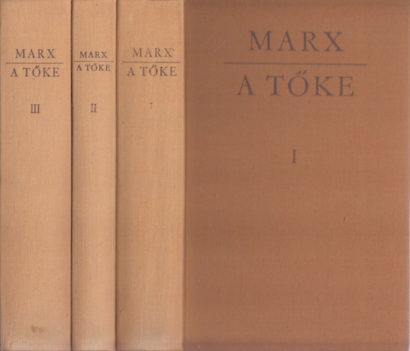 Marx - A tőke I-III.