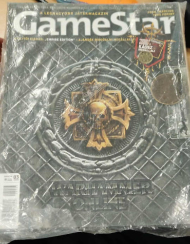 Gamestar 2008 m�rcius gy�jt�i kiad�s: "Empire Edition" aj�nd�k birodalmi med�llal