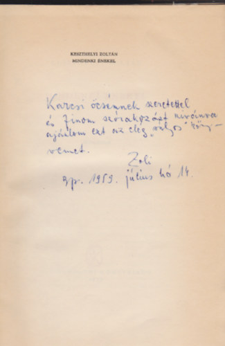 Keszthelyi Zolt�n - Mindenki �nekel