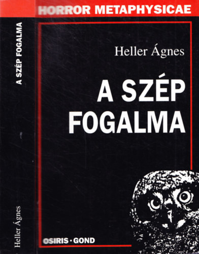 Heller Ágnes - A szép fogalma