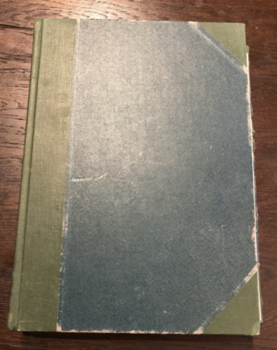 Németh Endre (szerk.) - Vízügyi közlemények XVIII. évfolyam. 1936 1-4. szám egybekötve + A magyar szikesek növényzete melléklet 7 táblával.