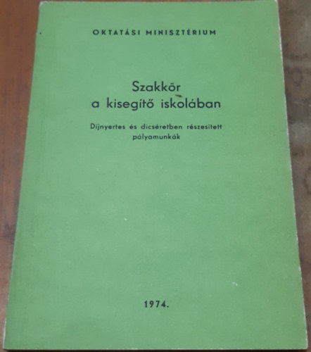 Szakkr a kisegt iskolban