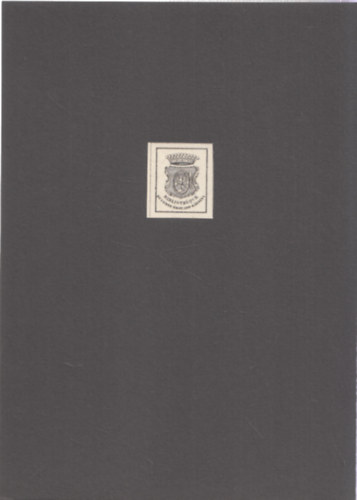 Ex Libris - K�rolyi Ede(?) (1821-1879) (eredeti nyomat)