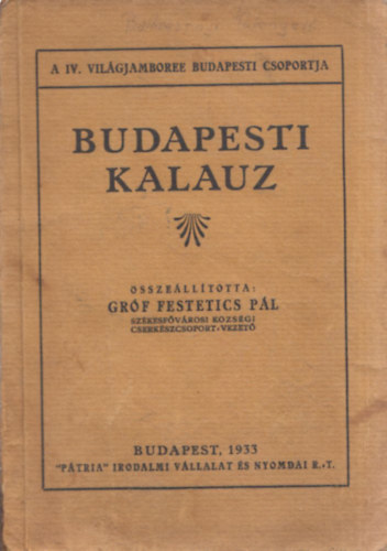 Festetics Pál - Budapesti kalauz