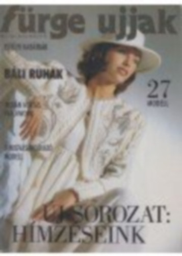 Sz�kely K�roly - F�rge Ujjak Magazin 1996. �vfolyam - 1. sz�m hi�nyzik