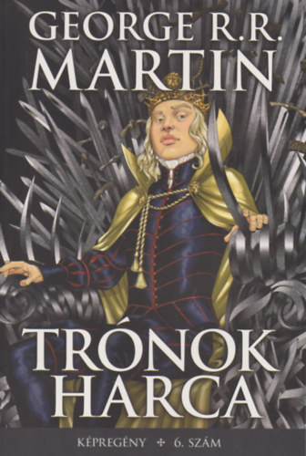 Tr�nok harca k�preg�ny - 6. sz�m