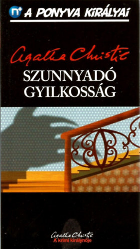 Agatha Christie - Szunnyadó gyilkosság (A ponyva királyai 4.)