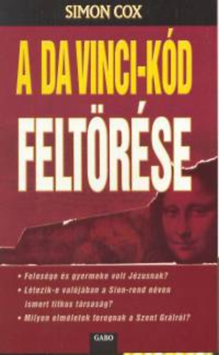Simon Cox - A Da Vinci-kd feltrse