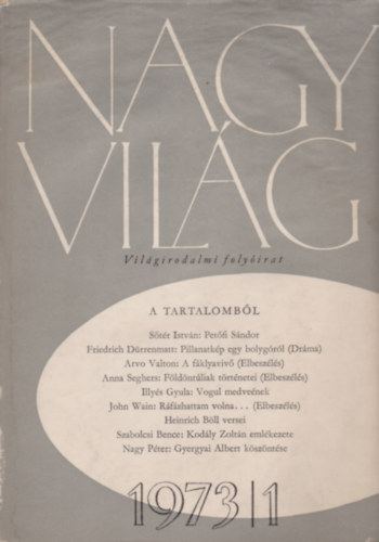 Nagyvilág 1973/1