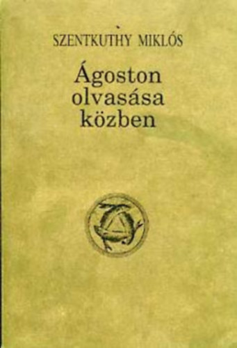 Szentkuthy MIkls - goston olvassa kzben