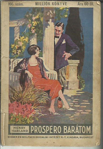 Harry Harland - Prospero barátom