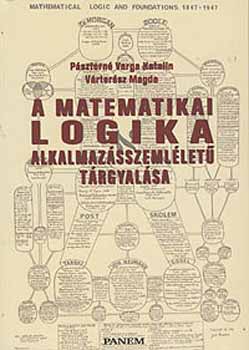 P�sztorn� V. Katalin - A matematikai logika alkalmaz�sszeml�let� t�rgyal�sa