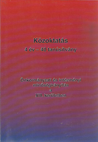 Kzoktats 4 v-40 tanstvny
