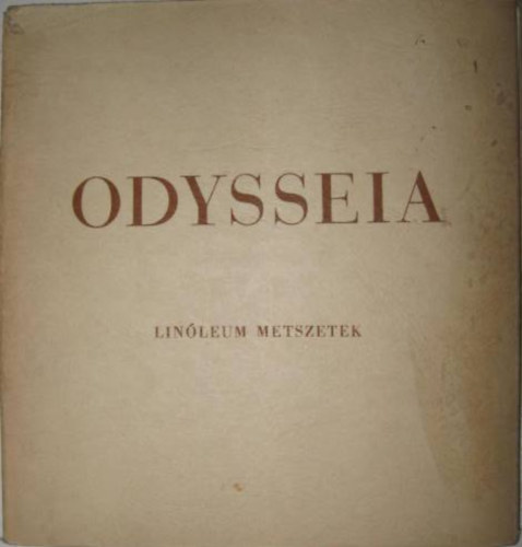 Odysseia - Linóleum metszetek