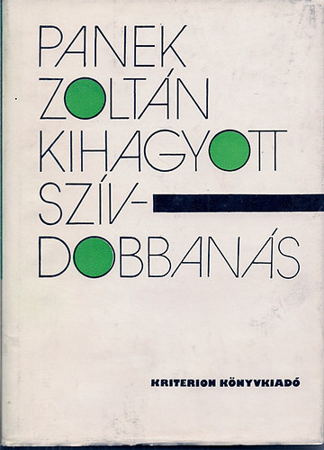 Panek Zolt�n - Kihagyott sz�vdobban�s