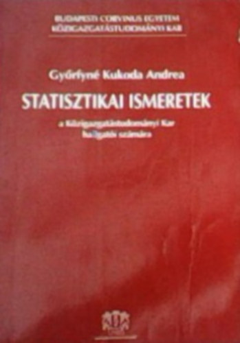 Gyorfyn�kukoda Andrea - Statisztikai ismeretek
