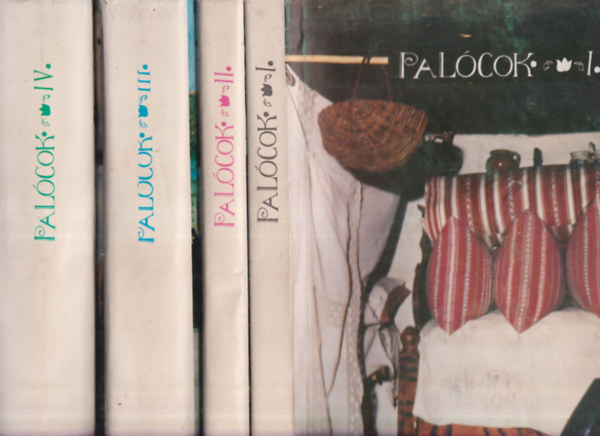 Bakó Ferenc (szerk.) - Palócok I-IV.