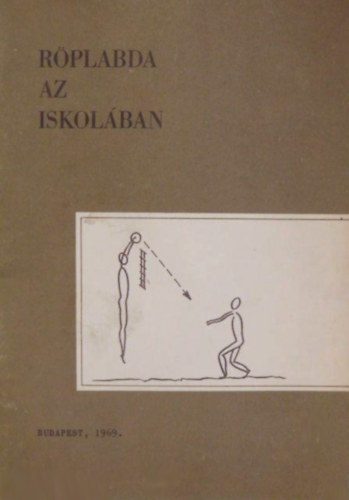 Bieliczki István - Havasi Gyula - Röplabda az iskolában