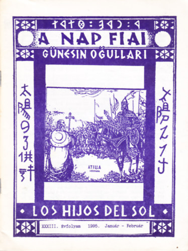 A Nap Fiai XXXIII. teljes évf. 1995. 1-6. szám