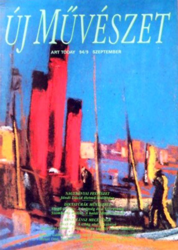 Sinkovits Pter (fszerk.) - j Mvszet - V. vf. 9. szm (1994. szeptember)