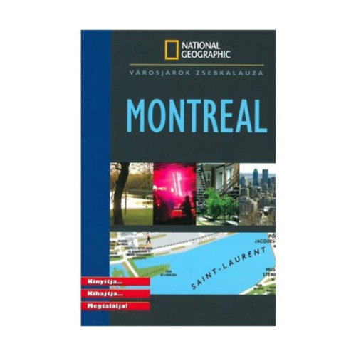 David Waldman - Montreal (National Geographic- vrosjrk zsebkalauza)