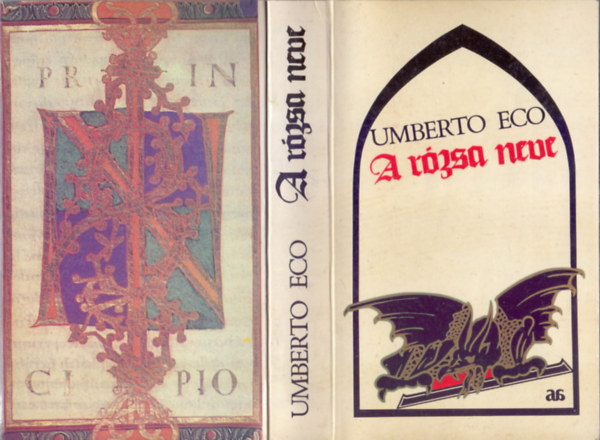 Umberto Eco - A rzsa neve (Il nome della rosa)