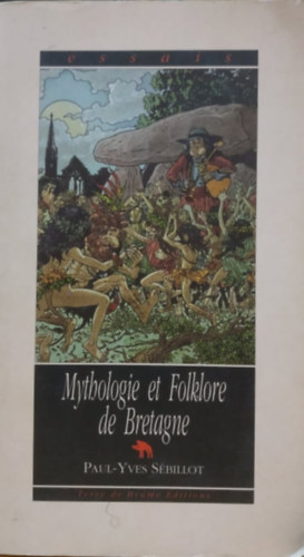 Paul-Yves Sbillot, Terre de Brume ditions - Mythologie et Folklore de Bretagne