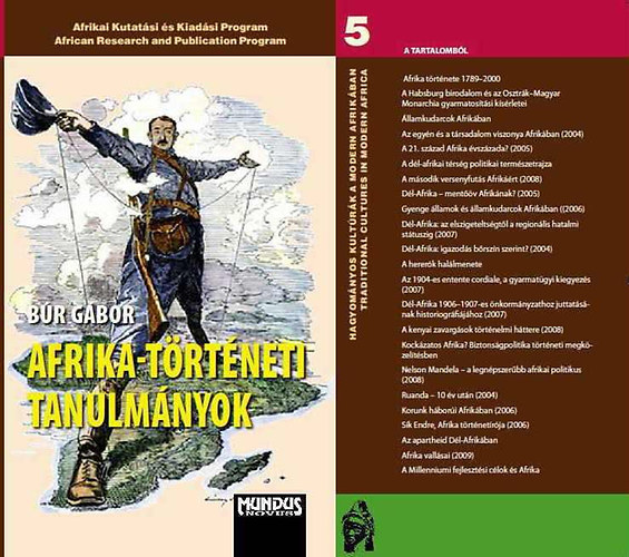 Br Gbor - Afrika-trtneti tanulmnyok