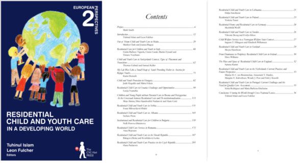 Tuhinul Islam & Leon Fulcher (Editors) - Residential Child and Youth Care in a Developing World - European Perspectives