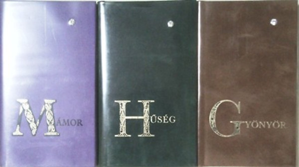 Sedinszky Jnos (szerk.); Steinert gota (szerk.); Adamik Lajos (szerk.) - Gynyr + Hsg + Mmor