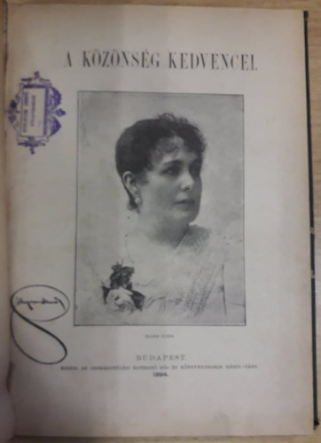 A kznsg kedvencei - Magyar mvsznk albuma (1894)