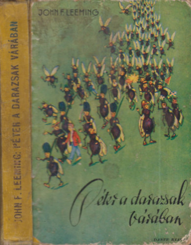 John F. Leeming - Péter a darazsak várában