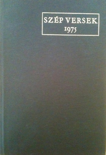Szép versek 1975