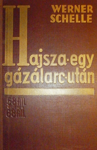 Werner Schelle - Hajsza egy gzlarc utn (bngyi regny)
