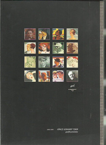 Molnr Gyula - Gnczi Gebhardt Tibor - grafikusmvsz 1902 - 1994