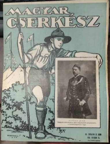 Dr. Zsembery Gyula - Magyar Cserk�sz VII. �vf. 21. sz�m - 1926 okt�ber 15.