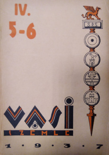 Dr. Pvel goston - Vasi Szemle (1937. IV / 5-6. )
