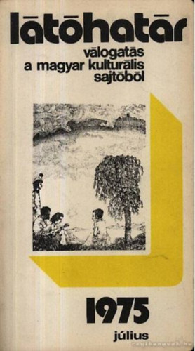 látóhatár 1975. július