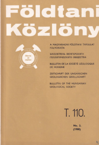 Dank Viktor dr. - Földtani Közlöny T. 110. - No. 2. (1980)