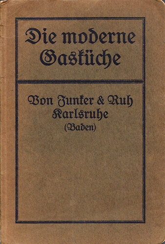 Die moderne gaskche