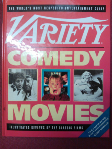 Barry Norman - Variety Comedy Movies - The World's Most Respected Entertainment Guide (Illustrated Reviews of the Classic Films)