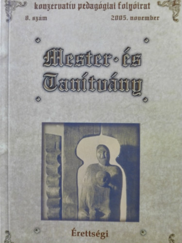 Hoffmann Rzsa (szerk.) - Mester s tantvny 8. szm (rettsgi)