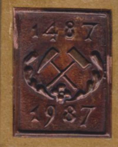 T�th P�l-szerk. - Fels�-magyarorsz�gi b�nyav�rosok k�z�ss�ge 1487-1987 (minik�nyv)