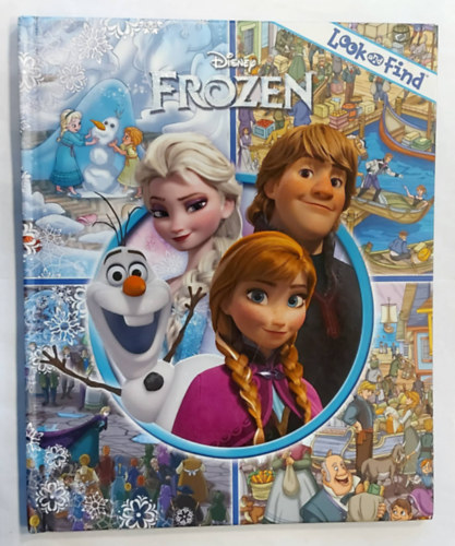 Art Mawhinney (illus.) - Disney Frozen - Look and Find Activity Book (Disney interaktv meseknyv, angol nyelven)