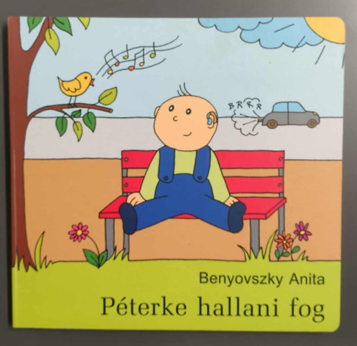 Benyovszky Anita - P�terke hallani fog