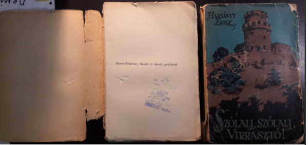 Hars�nyi Zsolt - Sz�lalj, sz�lalj, virraszt� I-II. (Zr�nyi, a k�lt�, �let�nek reg�nye)