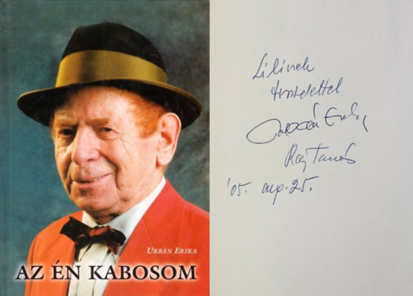 Urb�n Erika - Az �n Kabosom - CD-mell�klettel - Dedik�lt!