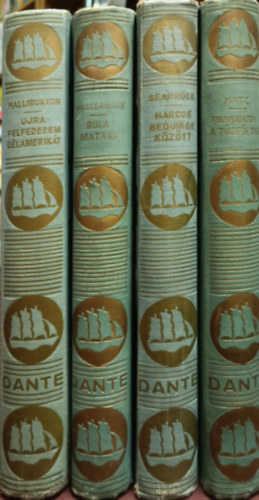 Richard Katz, W. B. Seabrook, Wassermann Jakob, Richard Halliburton - Kalandos utazsok knyvcsomag