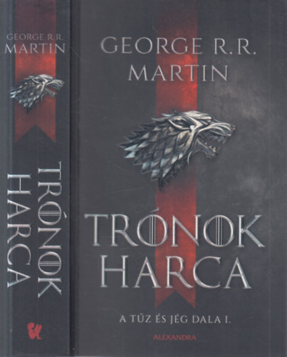 George R.R.Martin - Trnok harca (Tz s jg dala 1.)